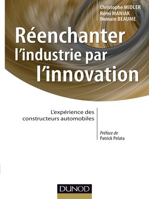cover image of Réenchanter l'industrie par l'innovation